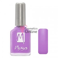 Lac de Unghii Moyra Gel Look 12 ml mov - 912